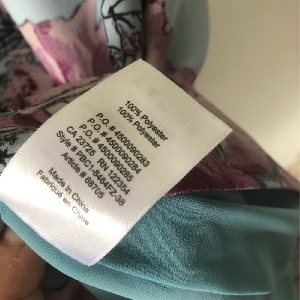 Babaton Patricio Floral Shift Dress | Size 10 - Picture 4 of 5